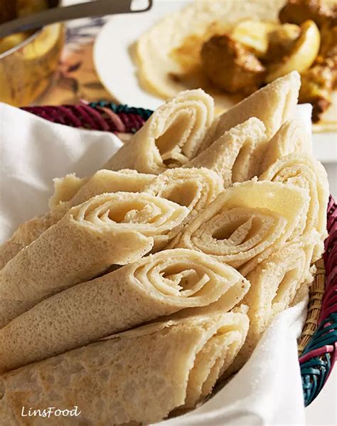 Injera Recipe - Ethiopian Flatbread