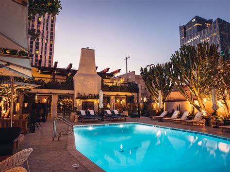 The best hotel pools in Los Angeles - Curbed LA