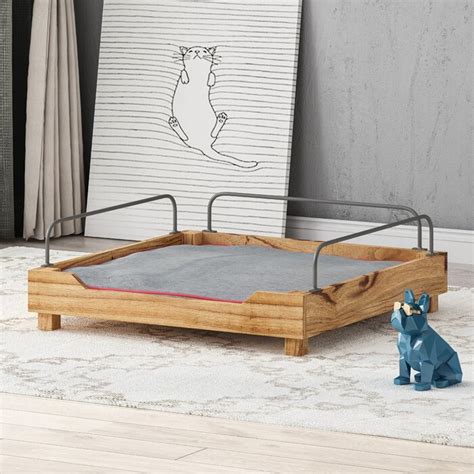 Tucker Murphy Pet™ Chambless Wooden Small Dog Sofa & Reviews | Wayfair