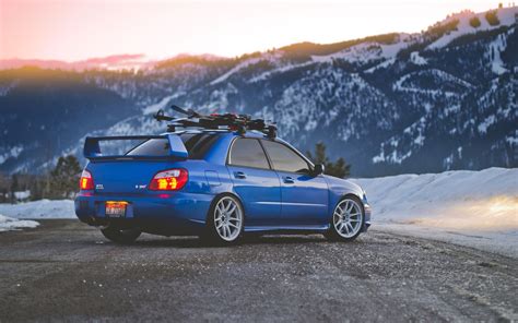 Subaru Impreza WRX STI wallpaper | 1920x1200 | #17930