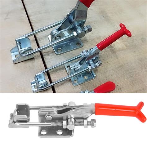 OTVIAP Toggle Clamp,Hand Clamp Tool,304 Stainless Steel Toggle Clamp ...