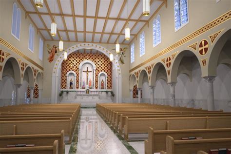 Catholic Church Renovations, Remodeling, Restoration