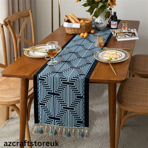 Boho Table Runner - Etsy