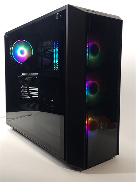 Gaming PC i5-9600k 4.6GHz 16GB RAM 1TB NVME M.2 SSD GTX 1660 Ti 6GB RGB ...