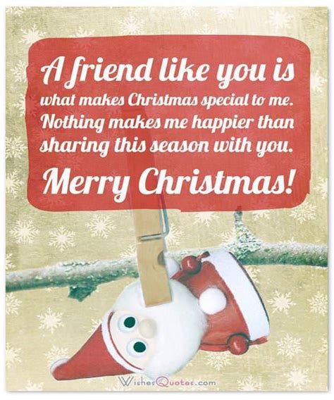 Christmas Messages for Friends and Family