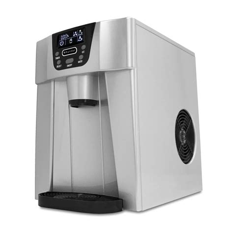 Integrated Ice And Water Dispenser - Devanti Ice Maker Machine ...