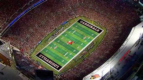 UofL football unveils new field design for 2023 season