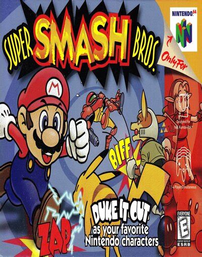 Super Smash Bros. – N64 ROM Download