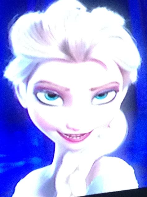 Creepy Elsa Art