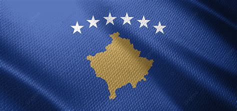 Kosovo Flag Waving Background, Kosovo Flag Waving, Kosovo Flag, Kosovo ...