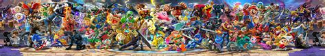 Super Smash Bros. Ultimate OFFICIAL Panoramic Art by Leafpenguins on ...