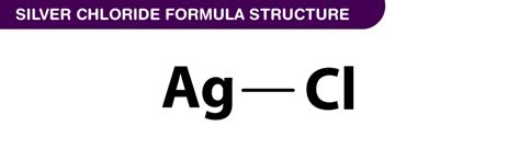 Silver Chloride Formula - Structure, Properties and Uses