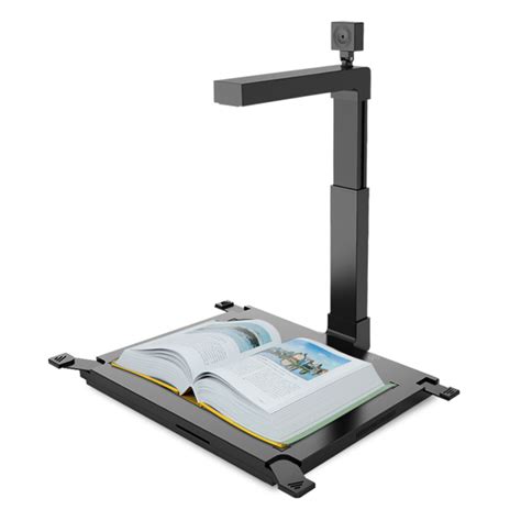 Fast A3 Portable Ocr Dual Camera Book Document Scanner Camera 13 and 5 ...