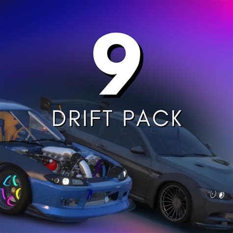 FiveM Drift Car Pack: 9 CARS – DigitalLatvia