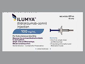 Dosing With ILUMYA® ILUMYA® (tildrakizumab-asmn), 46% OFF