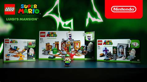 Discover a frightfully fun adventure with these LEGO Super Mario Luigi ...