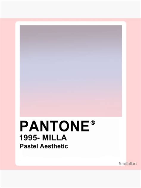 "Pastel Aesthetic" Poster for Sale by Smillallart | Redbubble