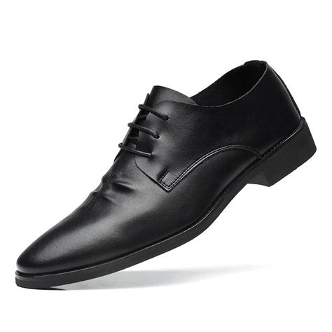 Fashion Business White Men Shoes Formal Dress Shoes Mens Oxfords ...