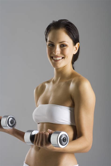 Slimmer Arms Workout With 5lb. Dumbbells | Chron.com