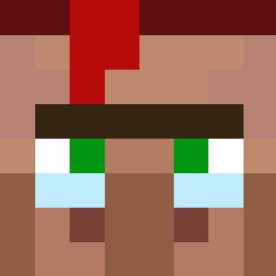 Minecraft Villager Face