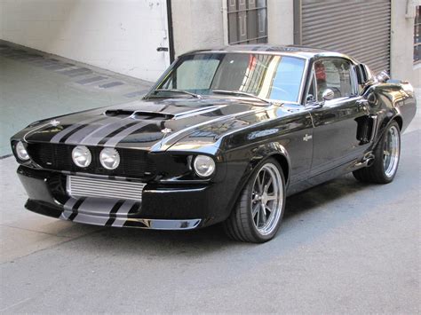 1967 FORD MUSTANG SHELBY GT 500 BLACK LOW MILES - Classic Ford Mustang ...