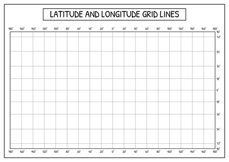 14 Best Images of Label Latitude Longitude Lines Worksheet - Longitude ...