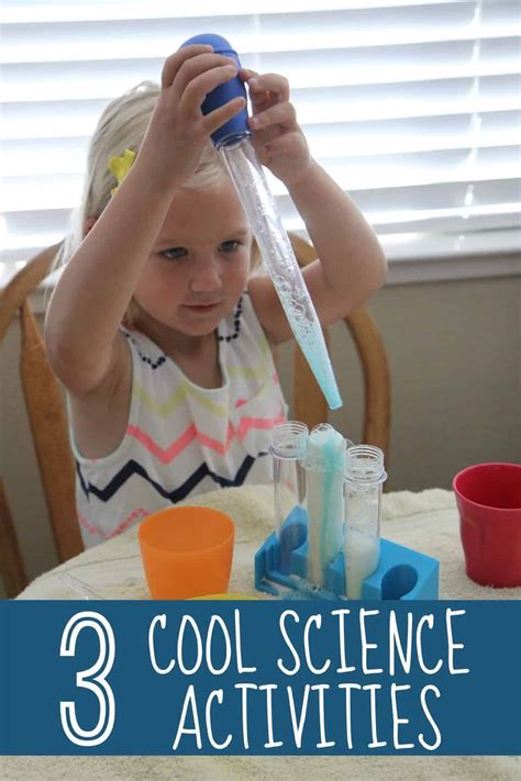 3 Cool Science Activities for Kids - Toddler Approved