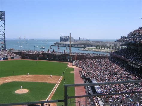 San Francisco Giants Stadium Wallpaper - WallpaperSafari