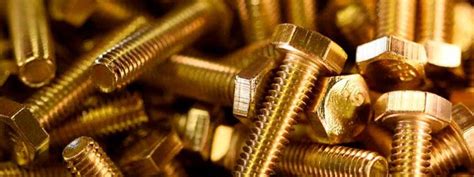 Aluminium Bronze Fasteners Manufacturer, Supplier & Stockist in India