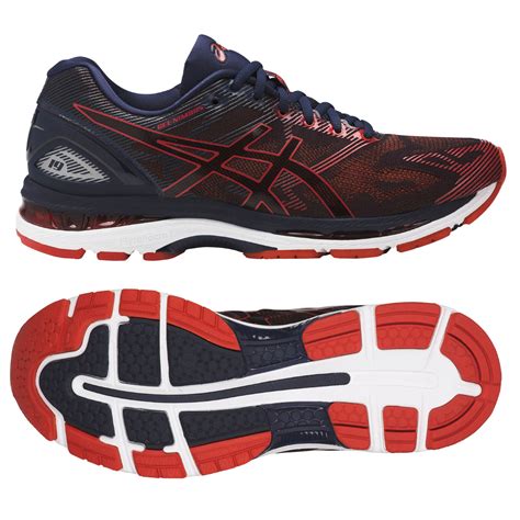 Asics Gel-Nimbus 19 Mens Running Shoes - Sweatband.com