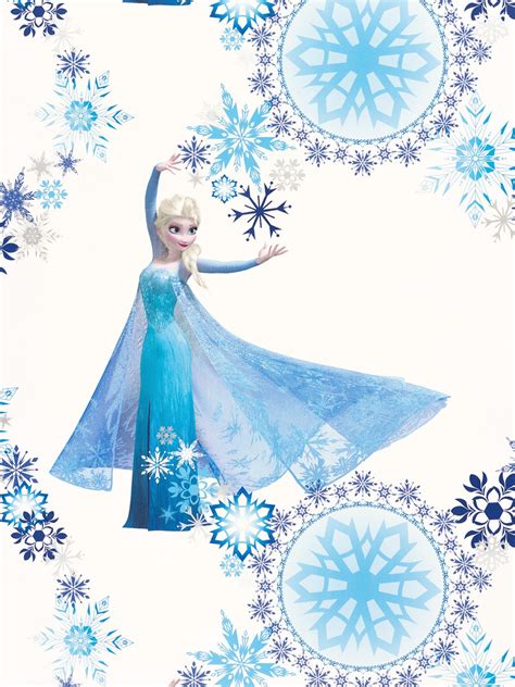 Frozen Elsa With Snowflakes - 900x1200 Wallpaper - teahub.io