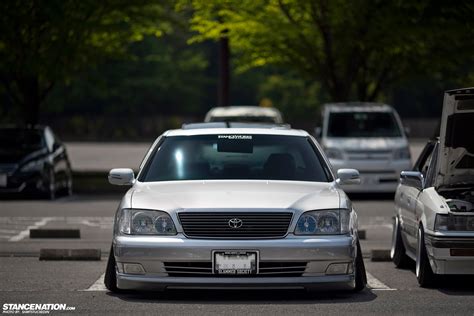 Spotlight // Slammed & Static Toyota Celsior. | StanceNation™ // Form ...