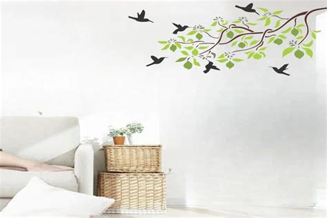 Latest Tree Branch Wall Stencil Designs for Every Home | Aapkapainter