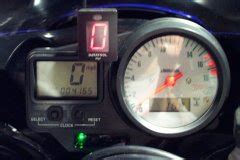 Installing DataTool DIGI Gear Indicator How-To @ ::[ SportbikeGuy.com ]::