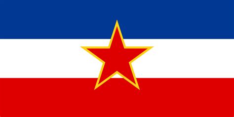 Flag of Yugoslavia 1946-1992 – Flags Web