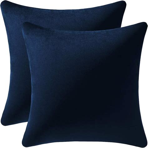 Amazon.com: navy blue pillows