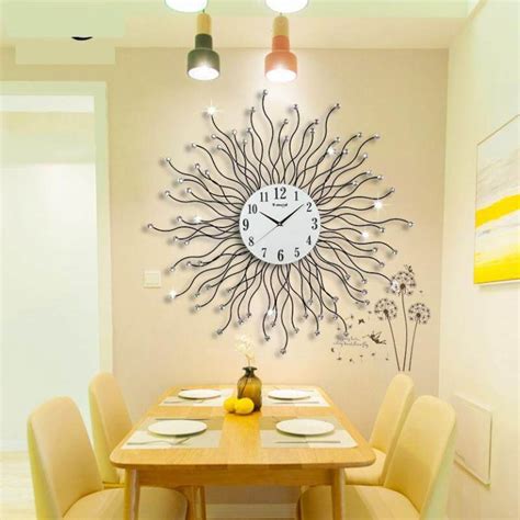 20 Best Decorative Wall Clocks for Living Room UK