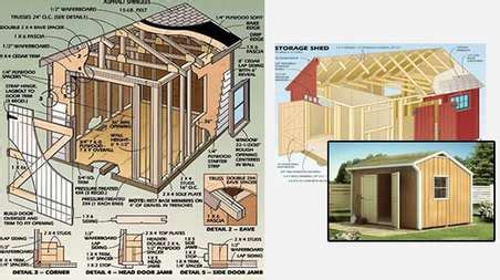 Free 8x12 Shed Plan - PDF Download Now | CarpentryHacker