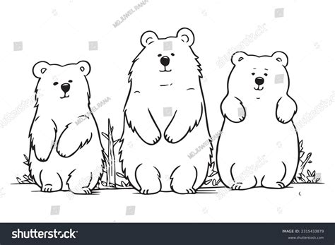 97,813 Bear Kids Coloring Images, Stock Photos & Vectors | Shutterstock