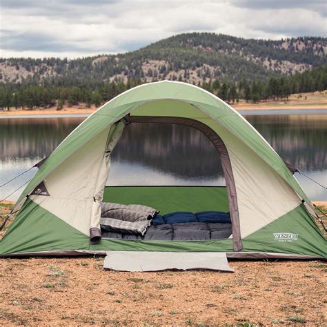 Jack Pine 4 Person Dome Tent | Wenzel