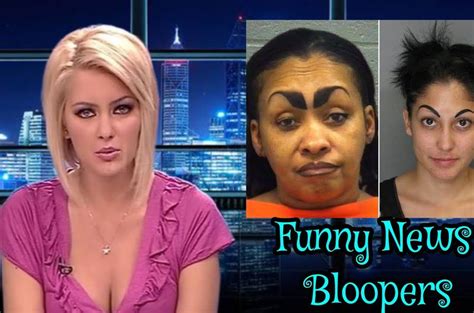 Weird News Today: Funny News Bloopers [VIDEO]