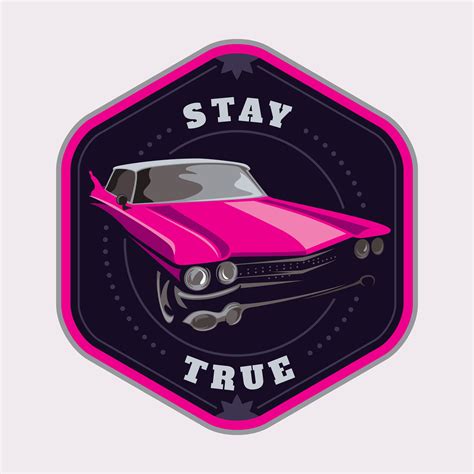 Car badge | Car badges, Car sticker design, Car club badge