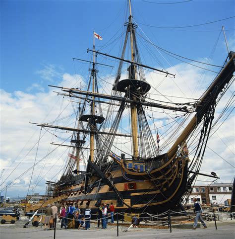 HMS Victory Flagship in Portsmouth, England Free Photo Download ...