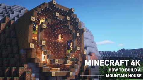 Minecraft Mountain House Design