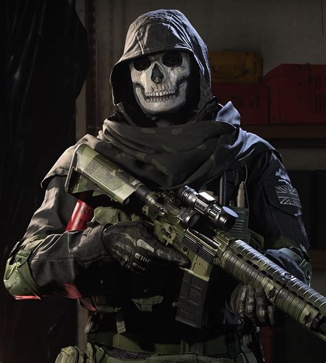 Call Of Duty Ghosts Riley Png