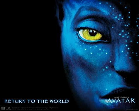 Avatar Animation Movie Poster 5 - Full Image