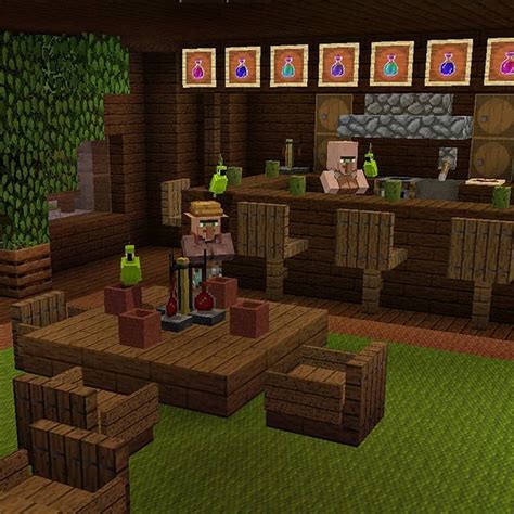 Minecraft Bar Design