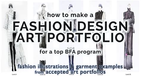 Fashion design portfolio examples - wishdoggy