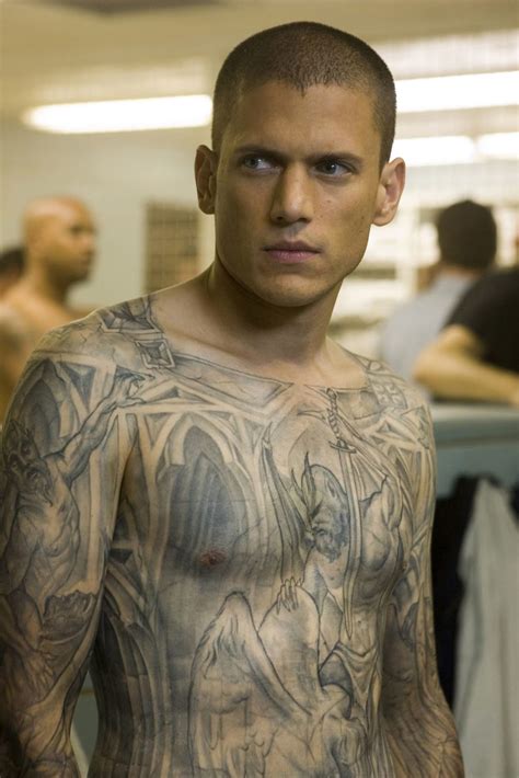 Prison Break's Michael Scofield Is Back and His Tattoos Might Be Too ...