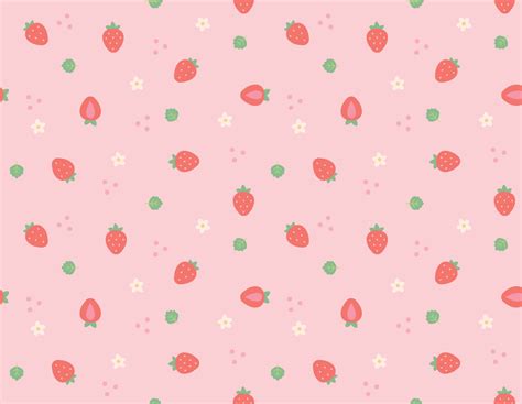 Strawberry Pattern Vector Art, Icons, and Graphics for Free Download